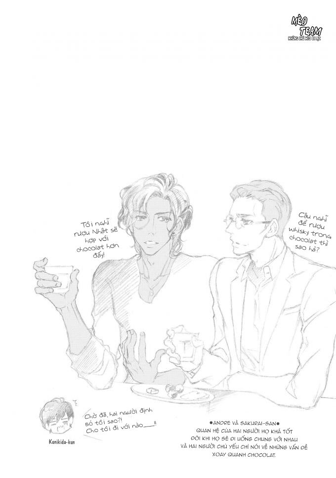 Gokojou Chocolat Danshi Chapter 3 - 5