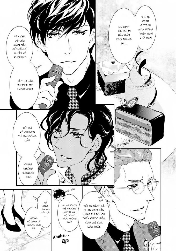 Gokojou Chocolat Danshi Chapter 3 - 8