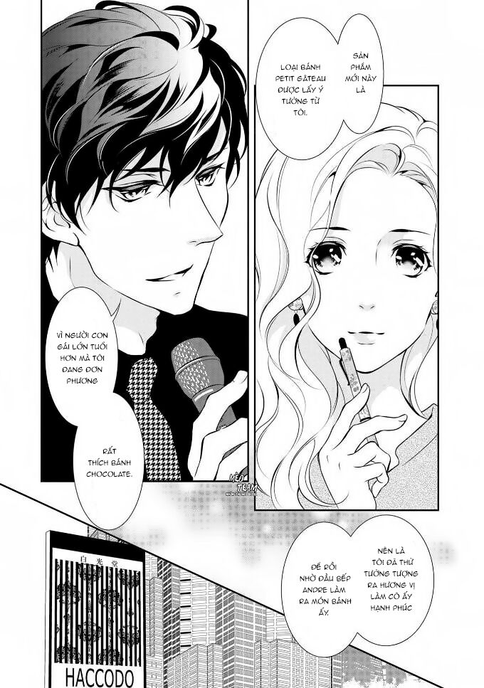 Gokojou Chocolat Danshi Chapter 3 - 9