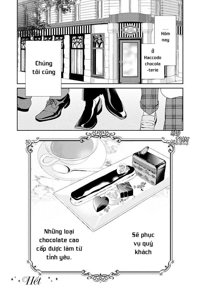 Gokojou Chocolat Danshi Chapter 4 - 35