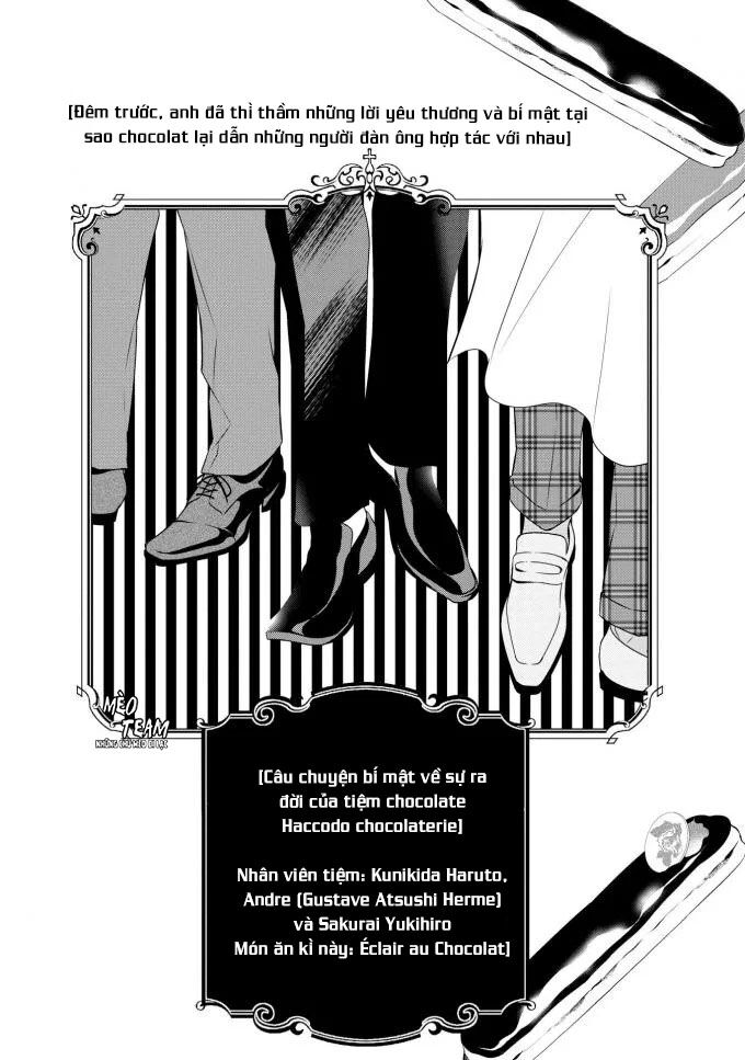 Gokojou Chocolat Danshi Chapter 4 - 5