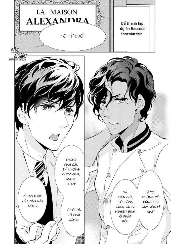 Gokojou Chocolat Danshi Chapter 4 - 9