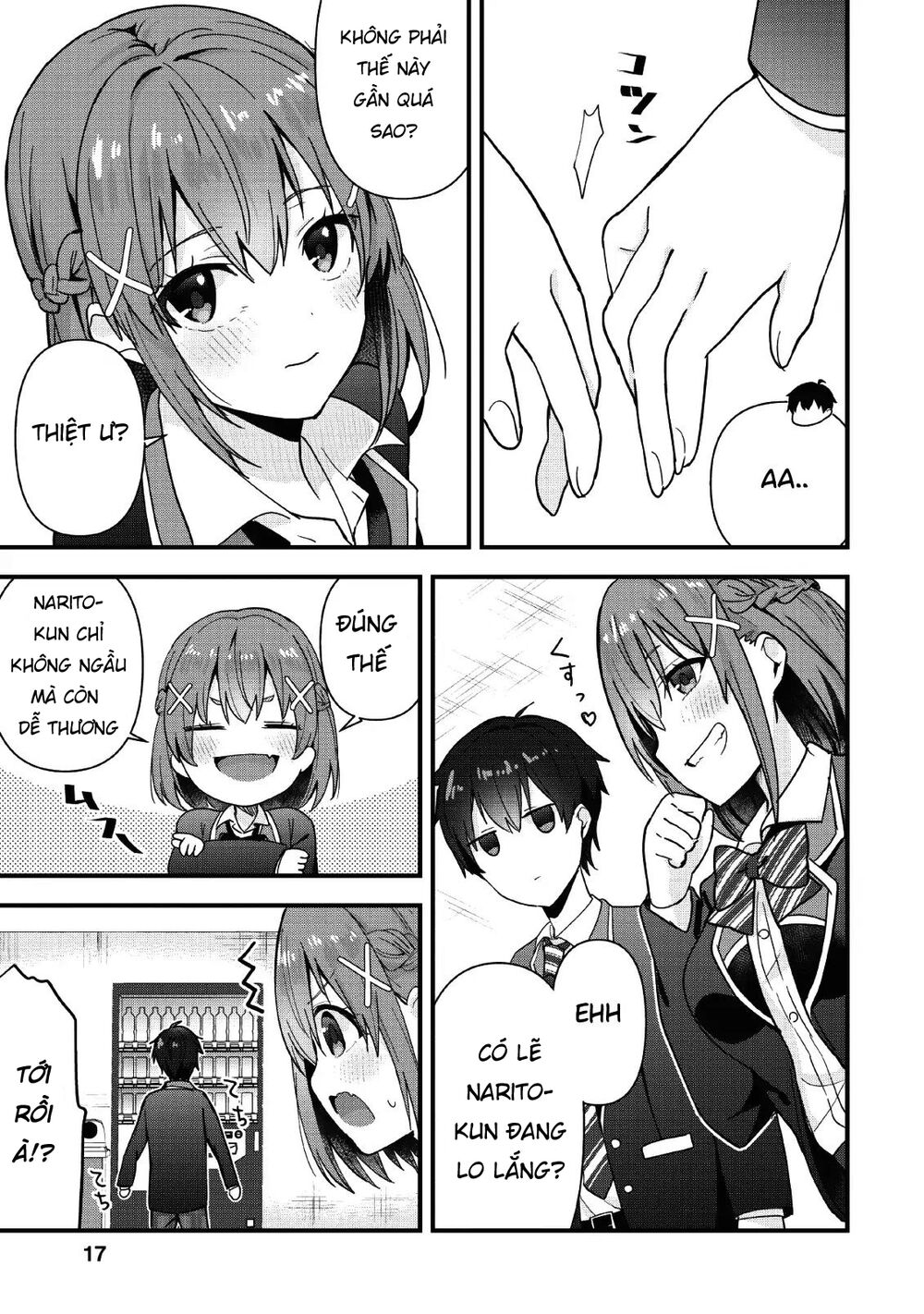 Tonari No Seki Ni Natta Bishoujo Ga Horesaseyou To Karakatte Kuru Ga Itsunomanika Kaeriuchi Ni Shite Chapter 1 - 17