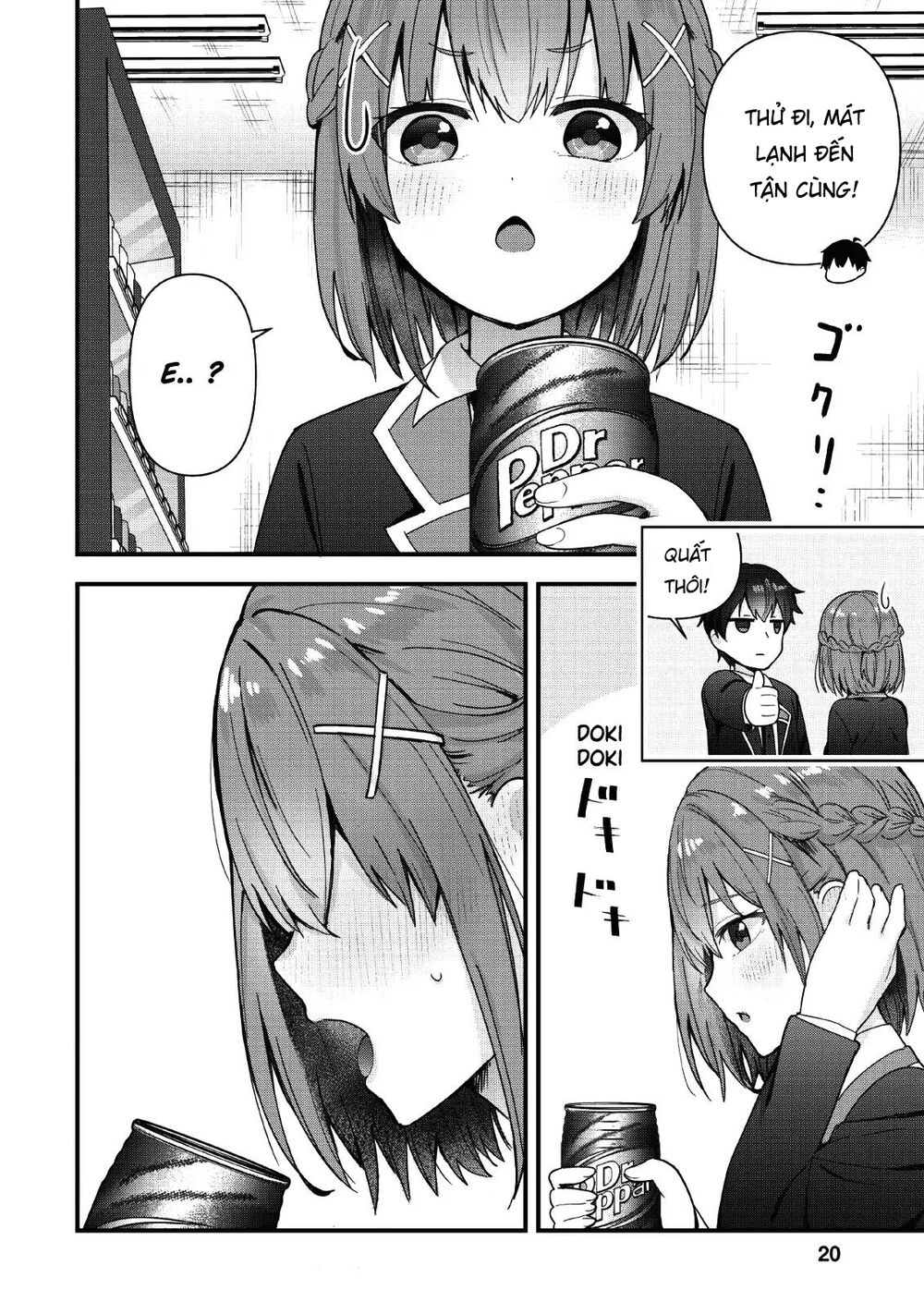 Tonari No Seki Ni Natta Bishoujo Ga Horesaseyou To Karakatte Kuru Ga Itsunomanika Kaeriuchi Ni Shite Chapter 1 - 20