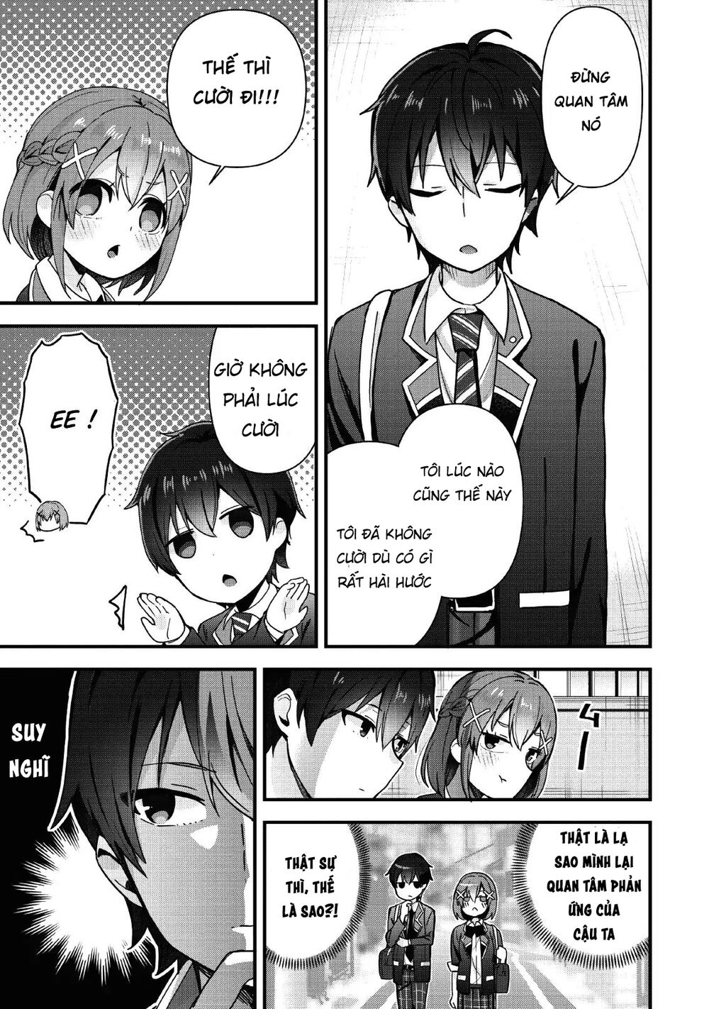 Tonari No Seki Ni Natta Bishoujo Ga Horesaseyou To Karakatte Kuru Ga Itsunomanika Kaeriuchi Ni Shite Chapter 1 - 25