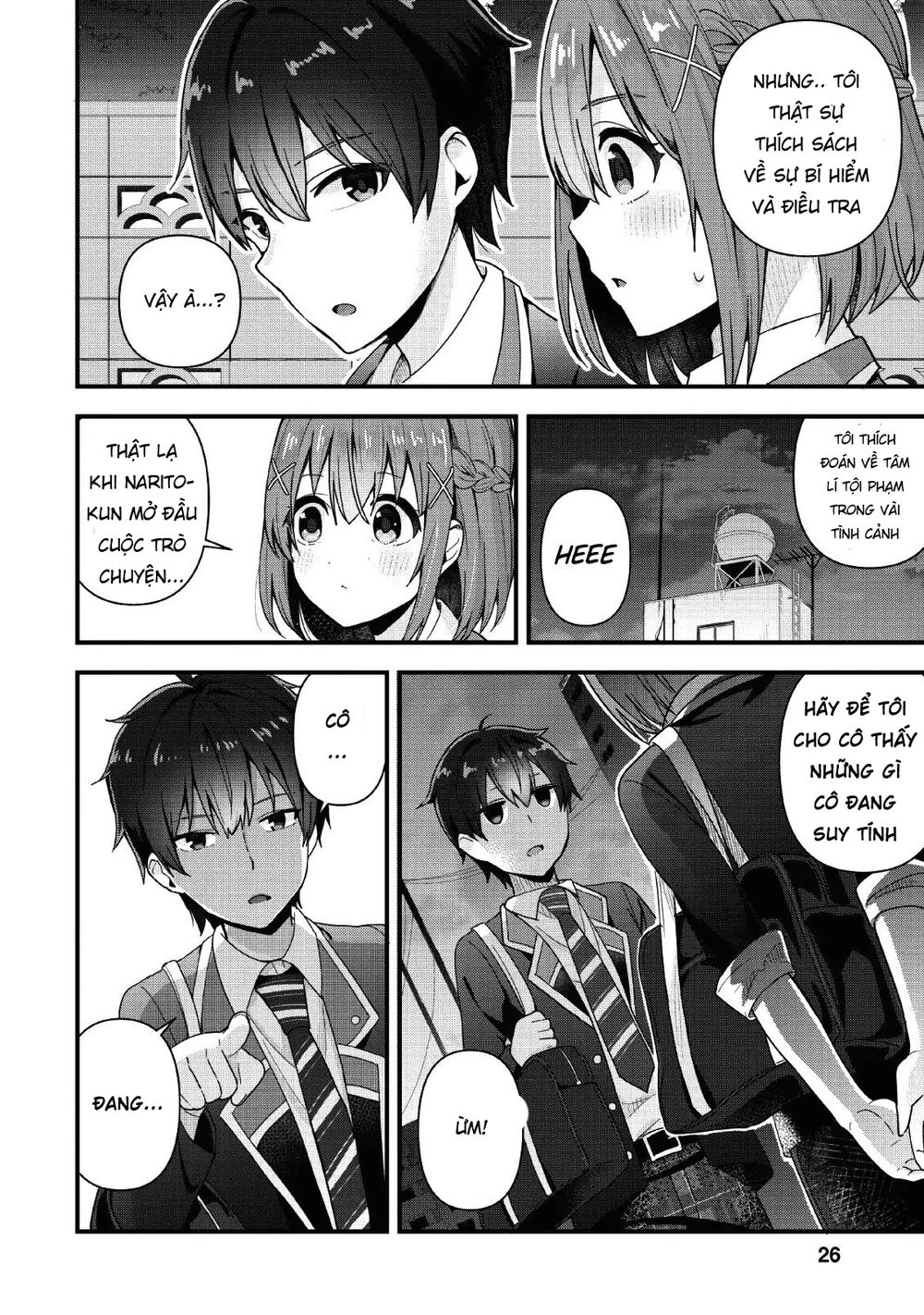 Tonari No Seki Ni Natta Bishoujo Ga Horesaseyou To Karakatte Kuru Ga Itsunomanika Kaeriuchi Ni Shite Chapter 1 - 26