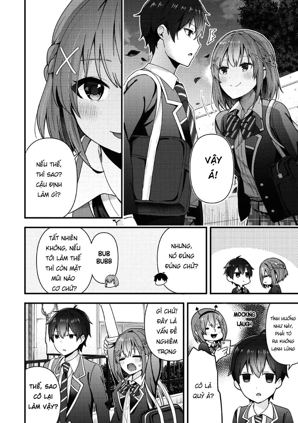 Tonari No Seki Ni Natta Bishoujo Ga Horesaseyou To Karakatte Kuru Ga Itsunomanika Kaeriuchi Ni Shite Chapter 1 - 28