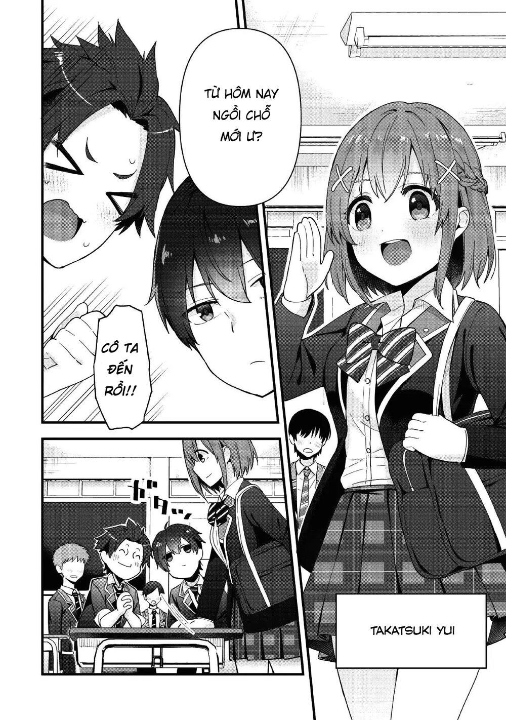 Tonari No Seki Ni Natta Bishoujo Ga Horesaseyou To Karakatte Kuru Ga Itsunomanika Kaeriuchi Ni Shite Chapter 1 - 8