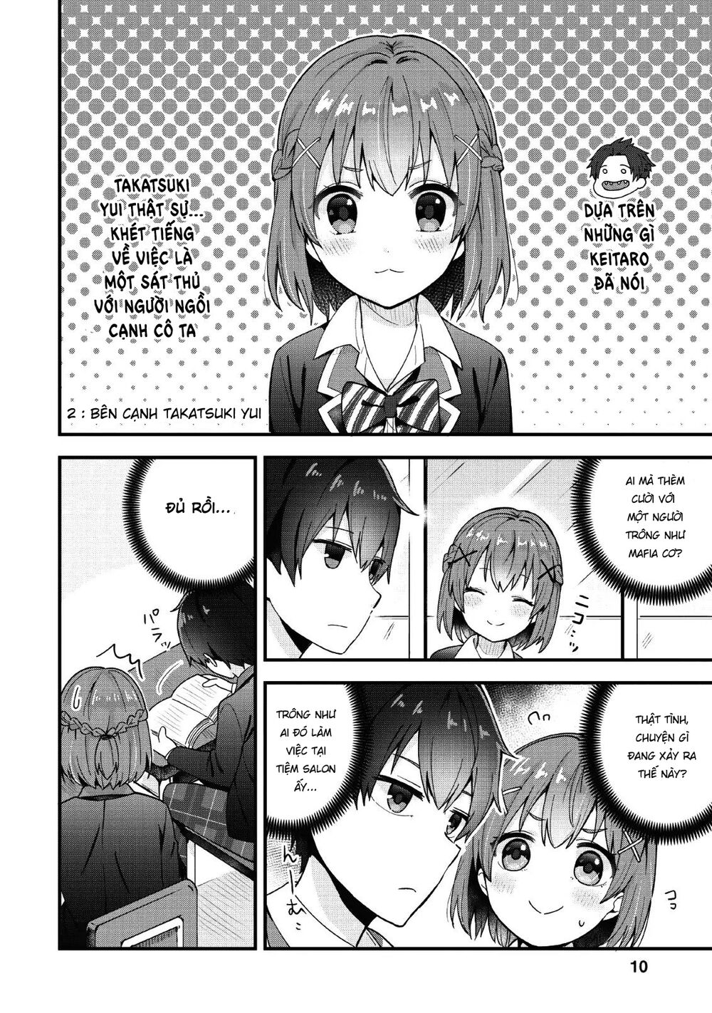 Tonari No Seki Ni Natta Bishoujo Ga Horesaseyou To Karakatte Kuru Ga Itsunomanika Kaeriuchi Ni Shite Chapter 1 - 10