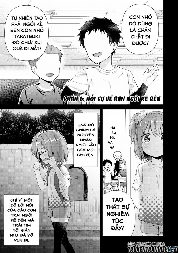 Tonari No Seki Ni Natta Bishoujo Ga Horesaseyou To Karakatte Kuru Ga Itsunomanika Kaeriuchi Ni Shite Chapter 2 - 2