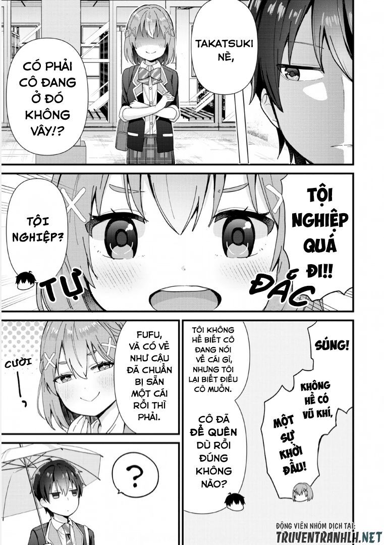 Tonari No Seki Ni Natta Bishoujo Ga Horesaseyou To Karakatte Kuru Ga Itsunomanika Kaeriuchi Ni Shite Chapter 2 - 18