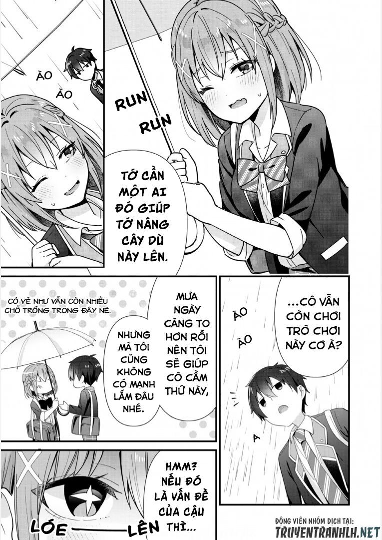 Tonari No Seki Ni Natta Bishoujo Ga Horesaseyou To Karakatte Kuru Ga Itsunomanika Kaeriuchi Ni Shite Chapter 2 - 20