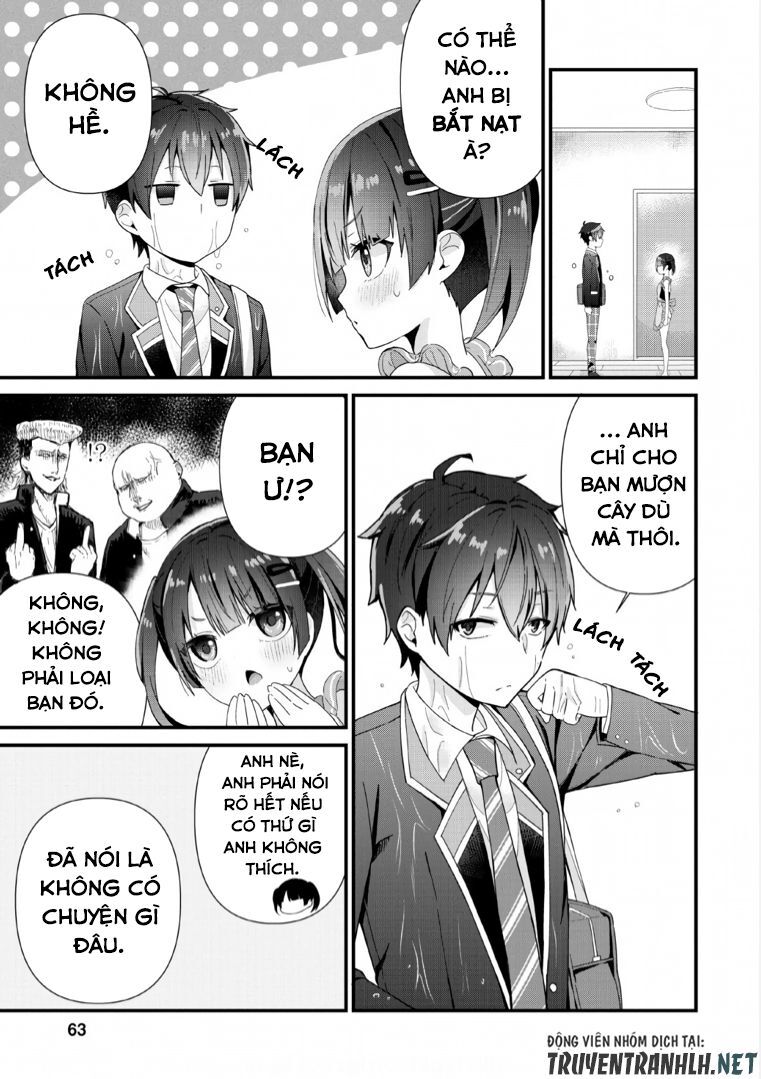 Tonari No Seki Ni Natta Bishoujo Ga Horesaseyou To Karakatte Kuru Ga Itsunomanika Kaeriuchi Ni Shite Chapter 2 - 28