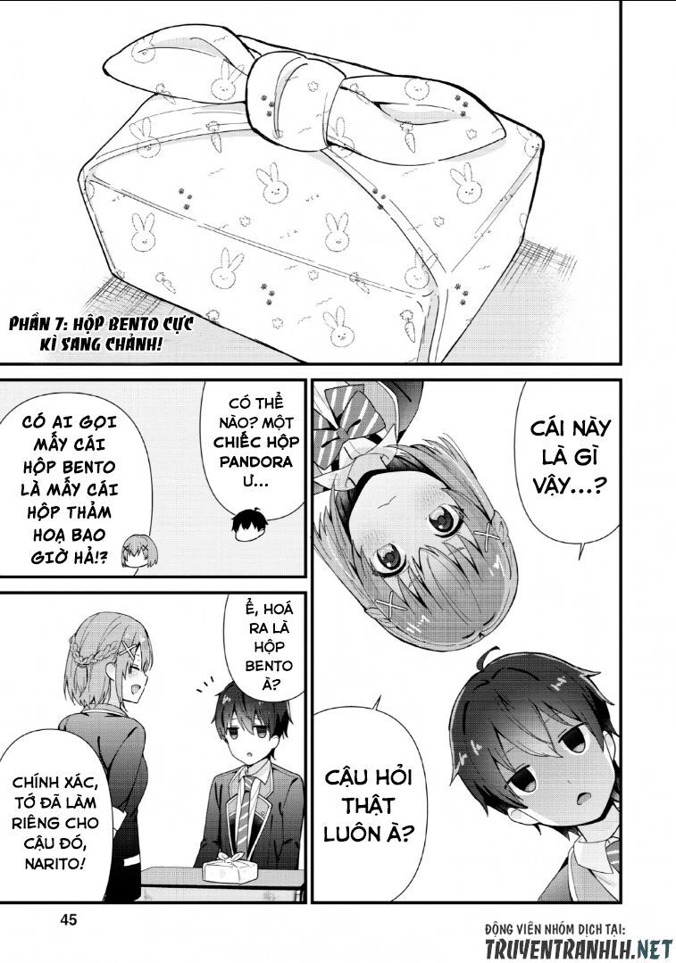 Tonari No Seki Ni Natta Bishoujo Ga Horesaseyou To Karakatte Kuru Ga Itsunomanika Kaeriuchi Ni Shite Chapter 2 - 10