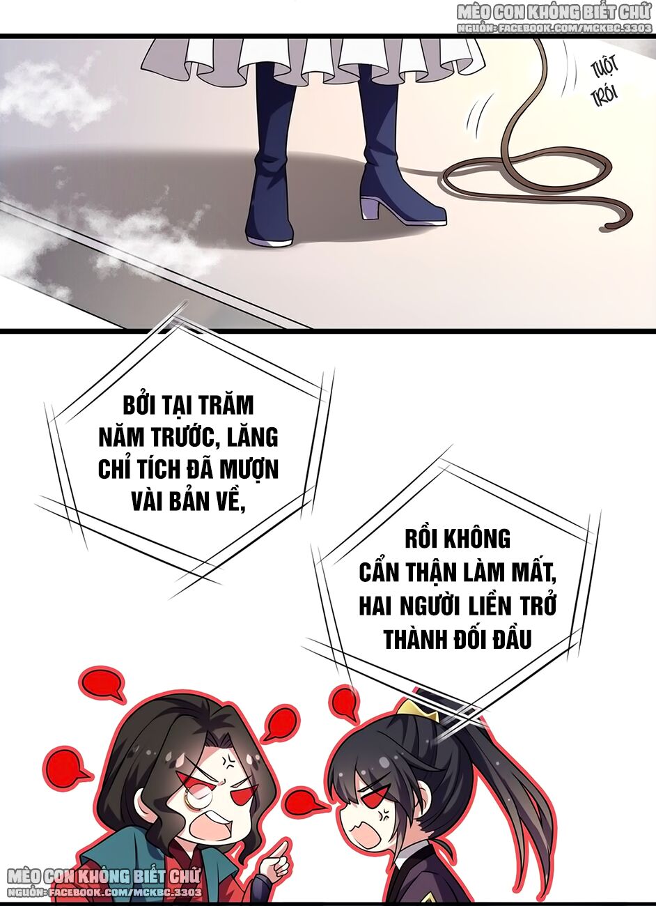 Báo Cáo! Đế Quân Ngài Có Độc! Chapter 5 - 16
