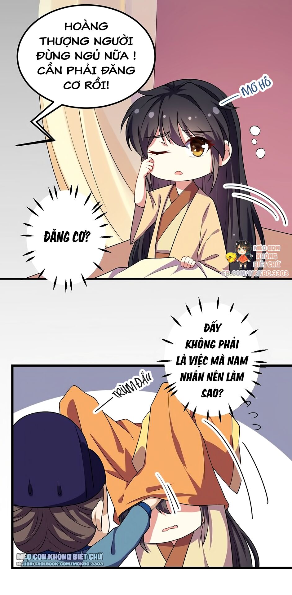 Báo Cáo! Đế Quân Ngài Có Độc! Chapter 5 - 22