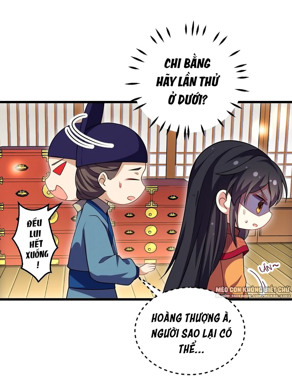 Báo Cáo! Đế Quân Ngài Có Độc! Chapter 5 - 25