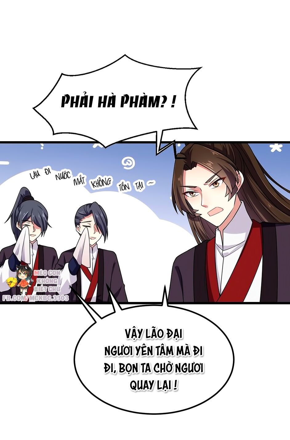 Báo Cáo! Đế Quân Ngài Có Độc! Chapter 5 - 10