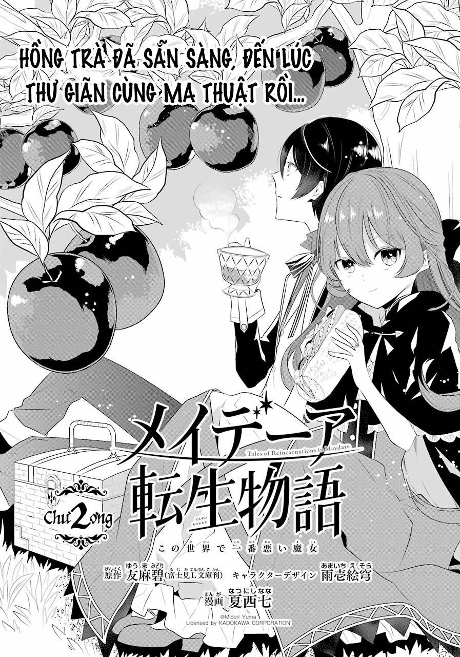 Tales Of Reincarnation In Maydare Chapter 2 - 2