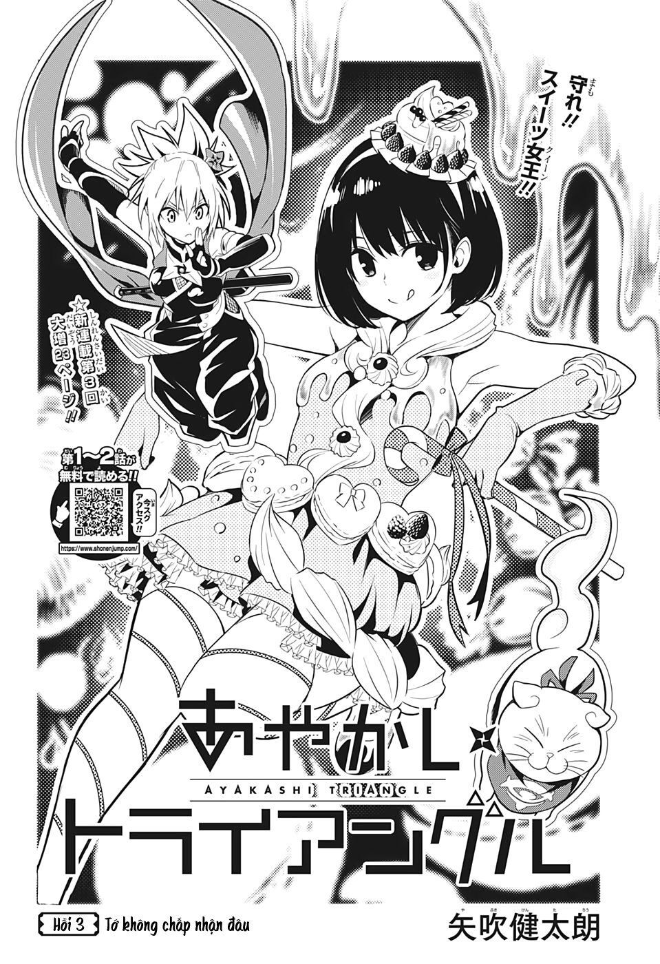 Nhẫn Giả Diệt Quỷ Chapter 3 - 4