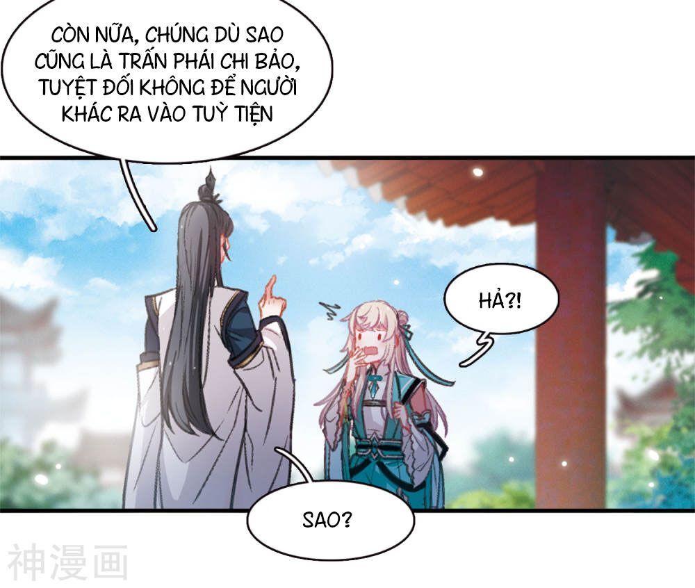 Danh Kiếm Chủng Chapter 4 - 15