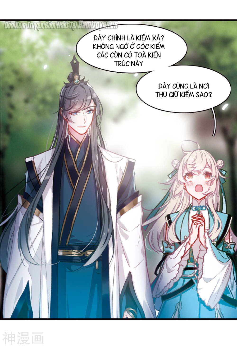 Danh Kiếm Chủng Chapter 4 - 5