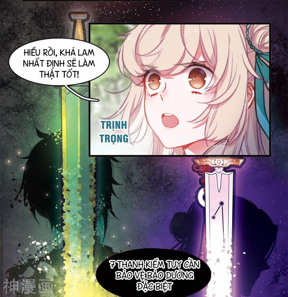 Danh Kiếm Chủng Chapter 4 - 10
