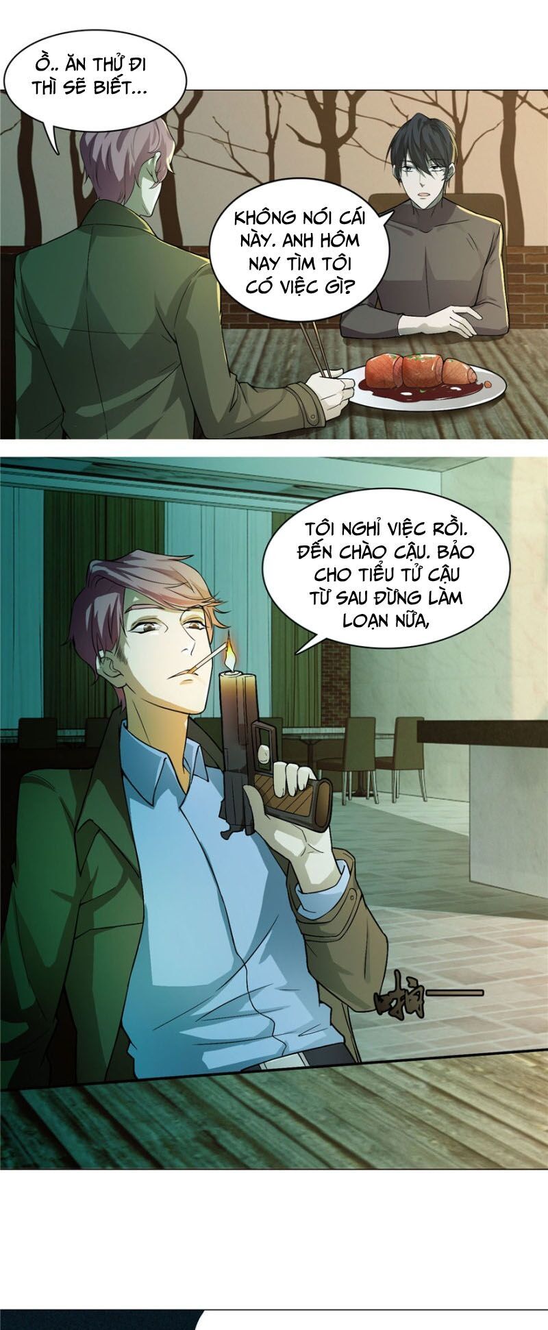 Người Đưa Thư Vô Hạn Chapter 15 - 15