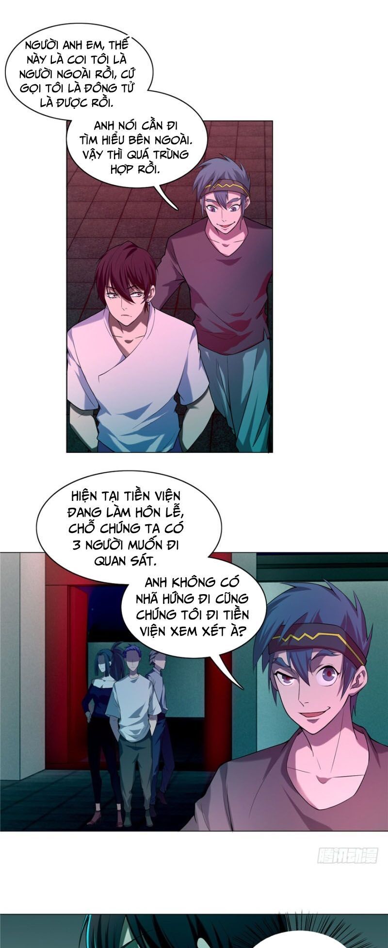 Người Đưa Thư Vô Hạn Chapter 21 - 11