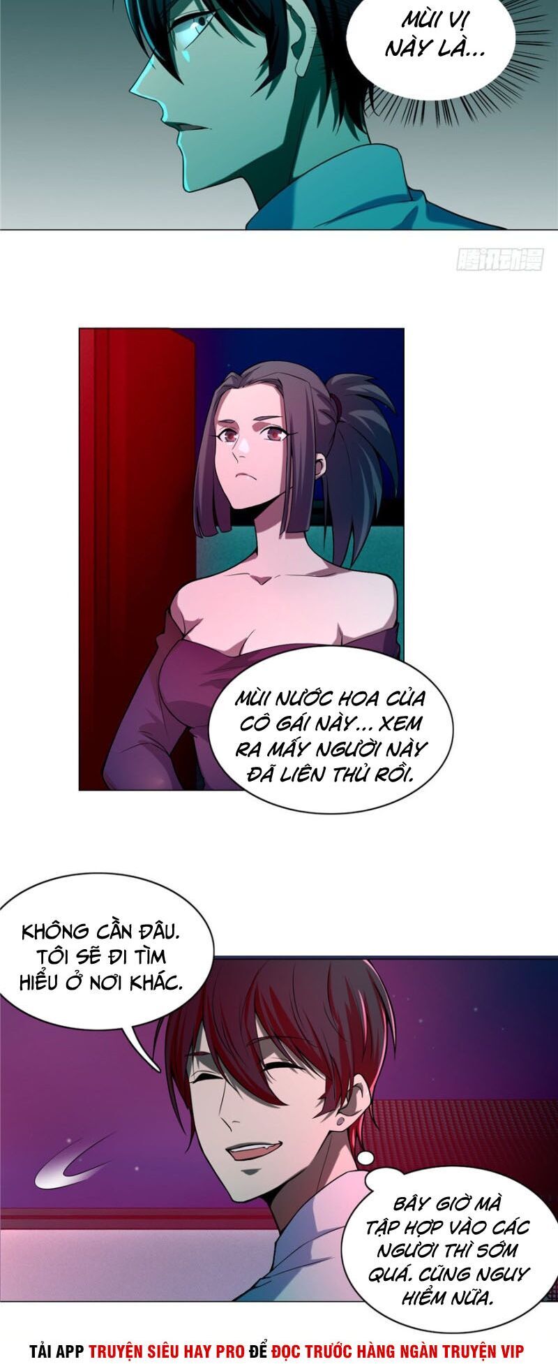 Người Đưa Thư Vô Hạn Chapter 21 - 12