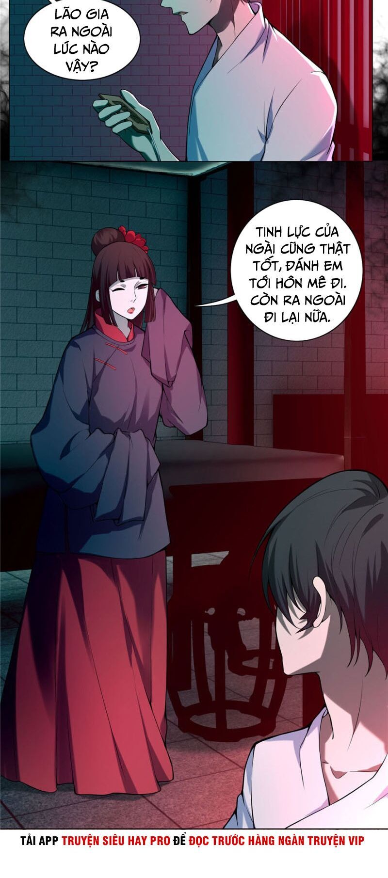 Người Đưa Thư Vô Hạn Chapter 23 - 6