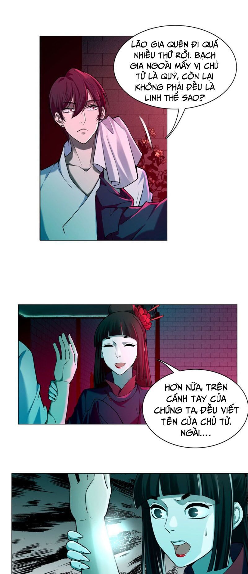 Người Đưa Thư Vô Hạn Chapter 23 - 9