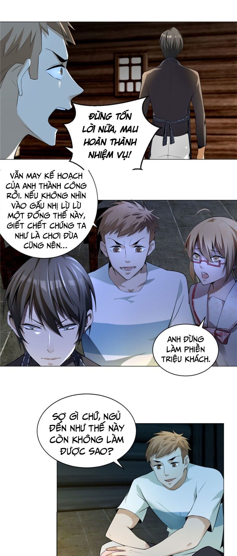 Người Đưa Thư Vô Hạn Chapter 6 - 13