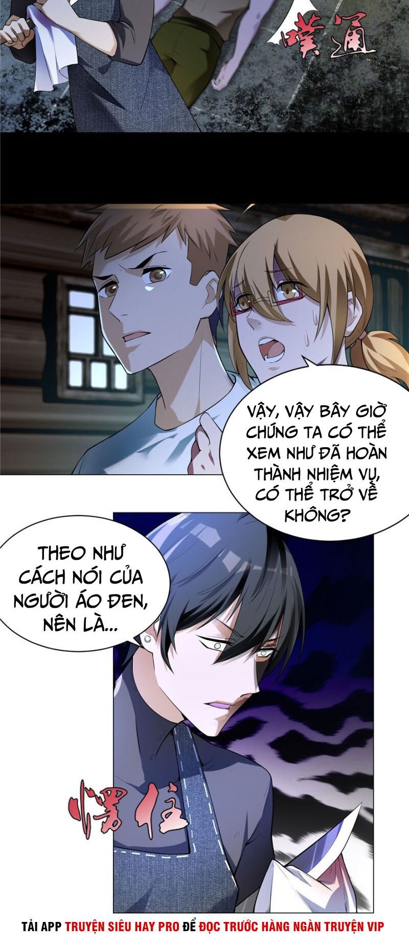 Người Đưa Thư Vô Hạn Chapter 6 - 16