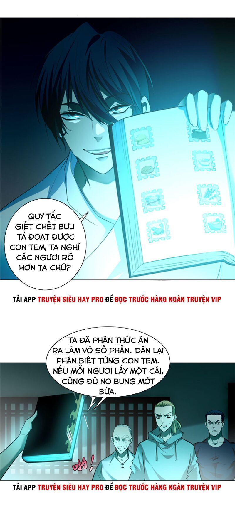 Người Đưa Thư Vô Hạn Chapter 27 - 7