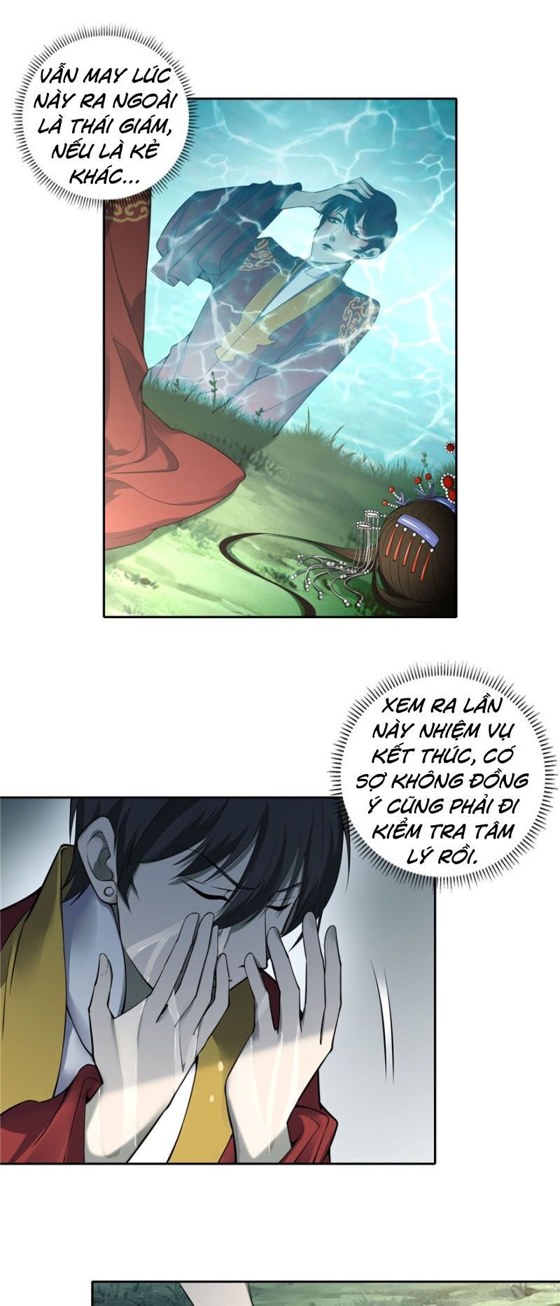 Người Đưa Thư Vô Hạn Chapter 45 - 15