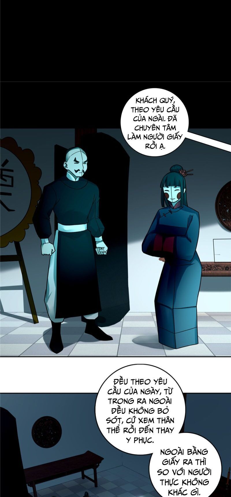 Người Đưa Thư Vô Hạn Chapter 45 - 17