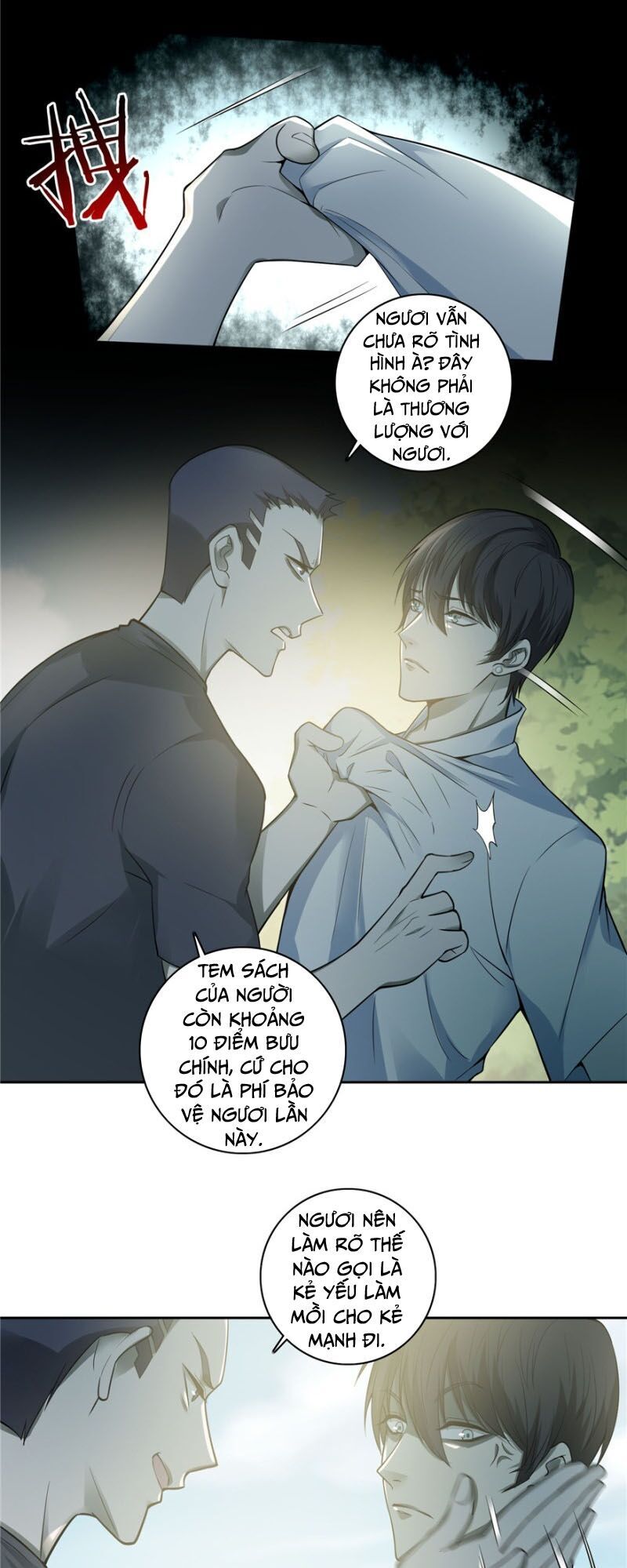 Người Đưa Thư Vô Hạn Chapter 46 - 5