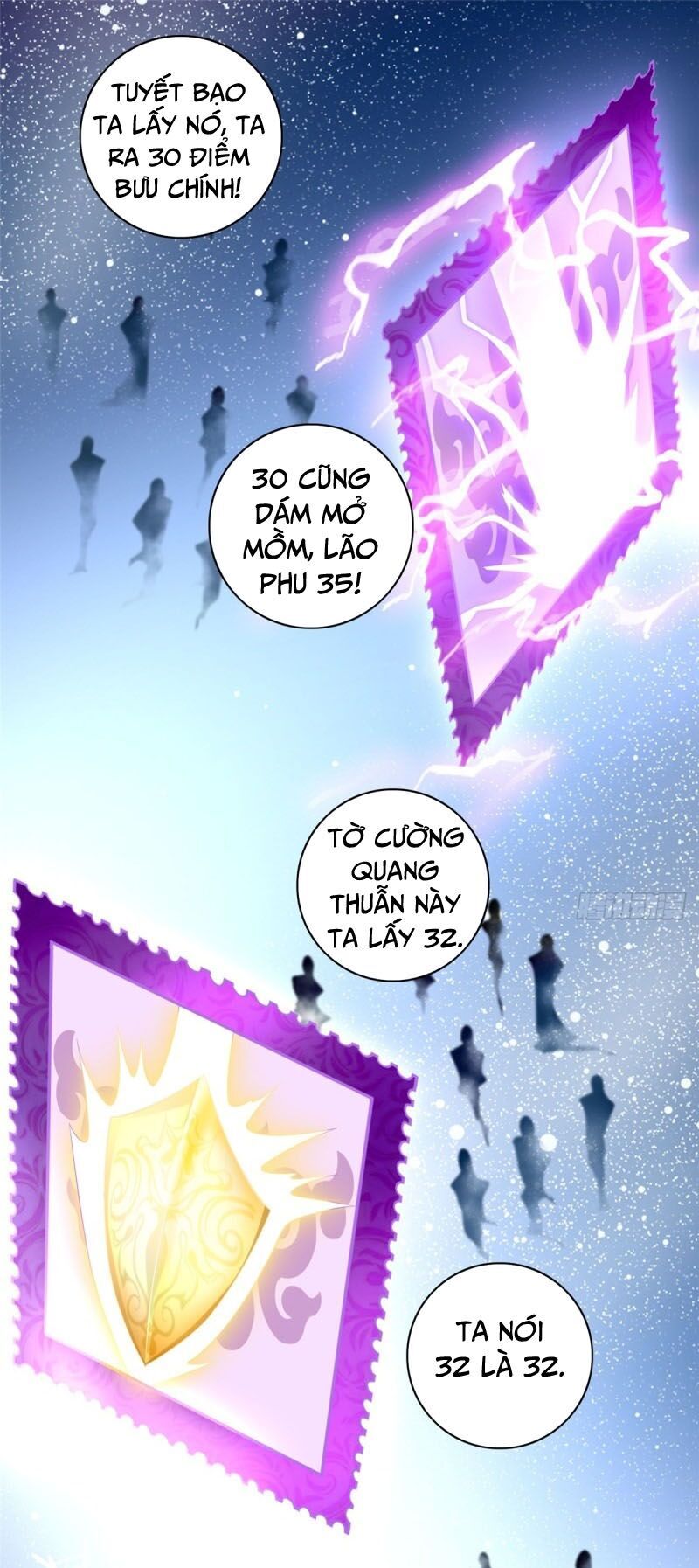 Người Đưa Thư Vô Hạn Chapter 54 - 1