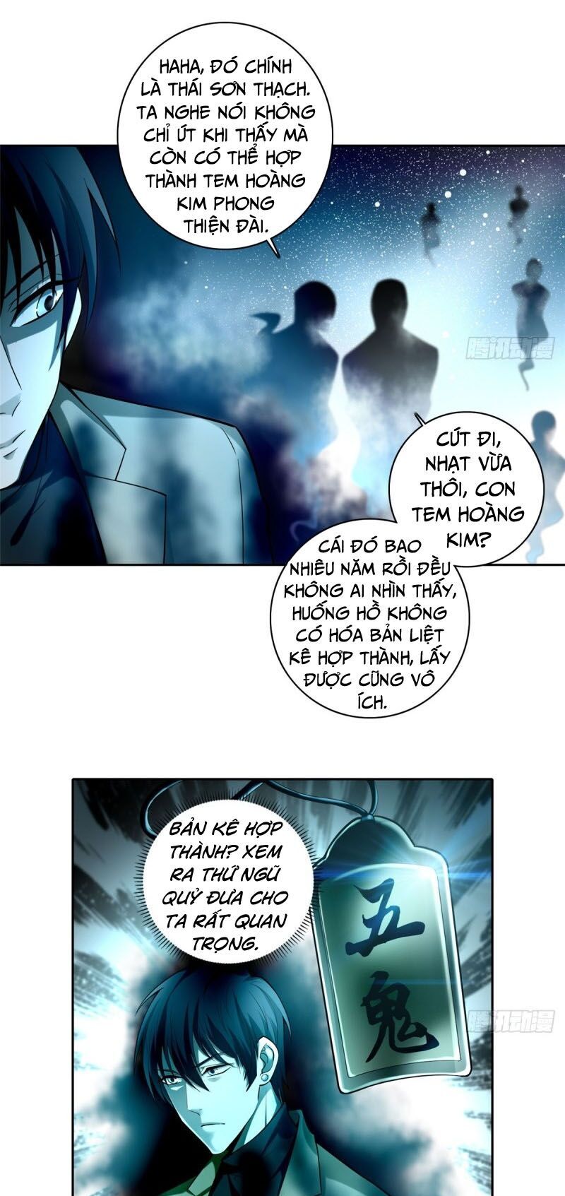 Người Đưa Thư Vô Hạn Chapter 54 - 9