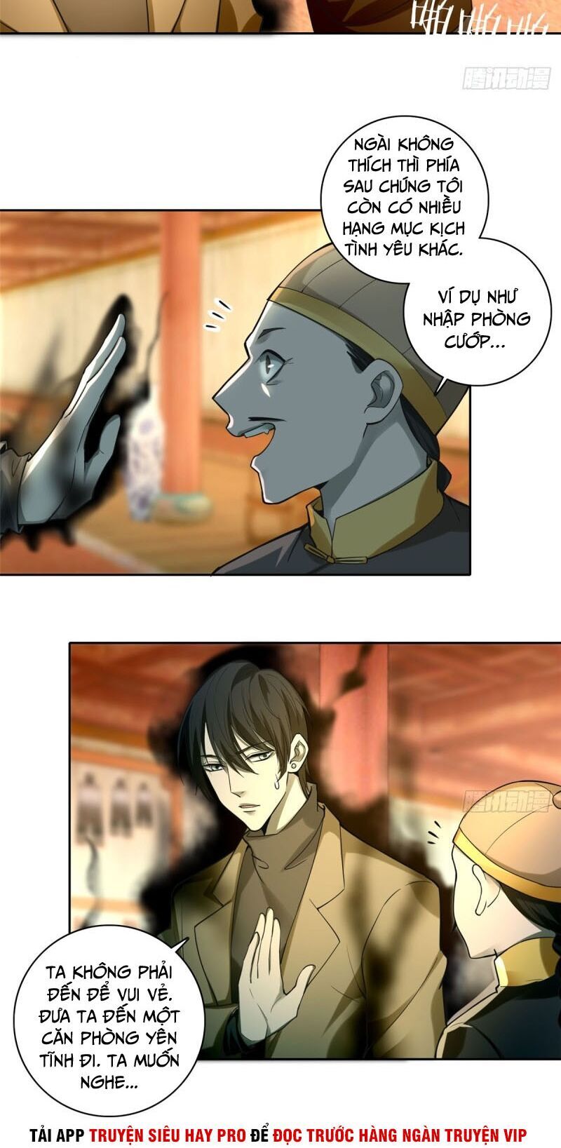 Người Đưa Thư Vô Hạn Chapter 55 - 14