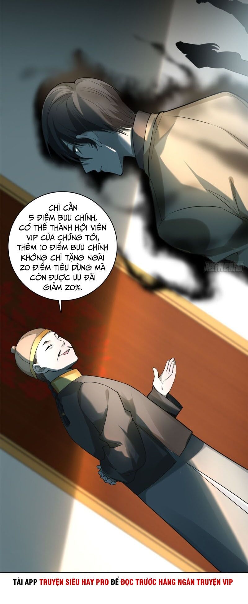 Người Đưa Thư Vô Hạn Chapter 55 - 17