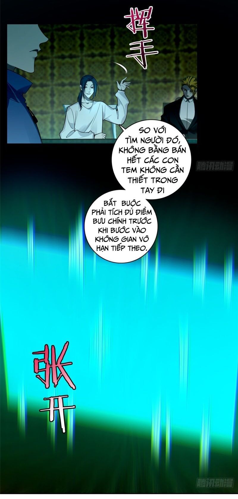 Người Đưa Thư Vô Hạn Chapter 55 - 3