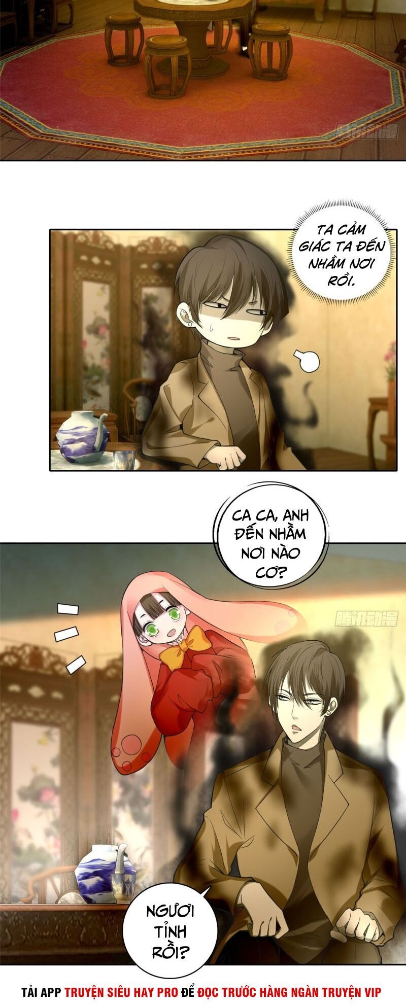 Người Đưa Thư Vô Hạn Chapter 55 - 21