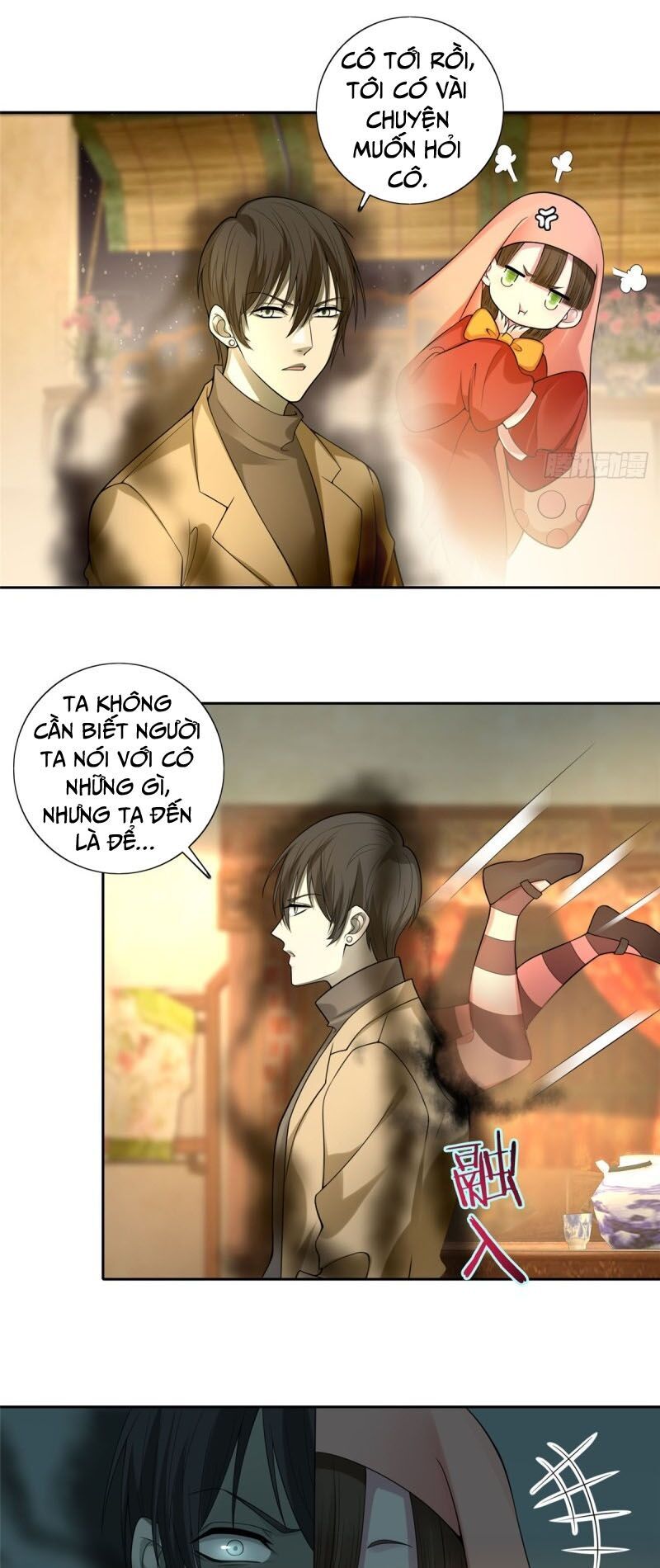 Người Đưa Thư Vô Hạn Chapter 55 - 24