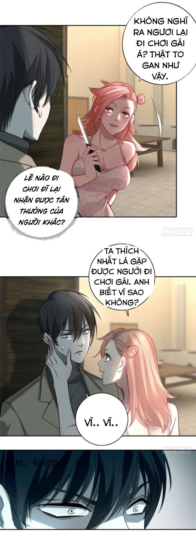 Người Đưa Thư Vô Hạn Chapter 58 - 3