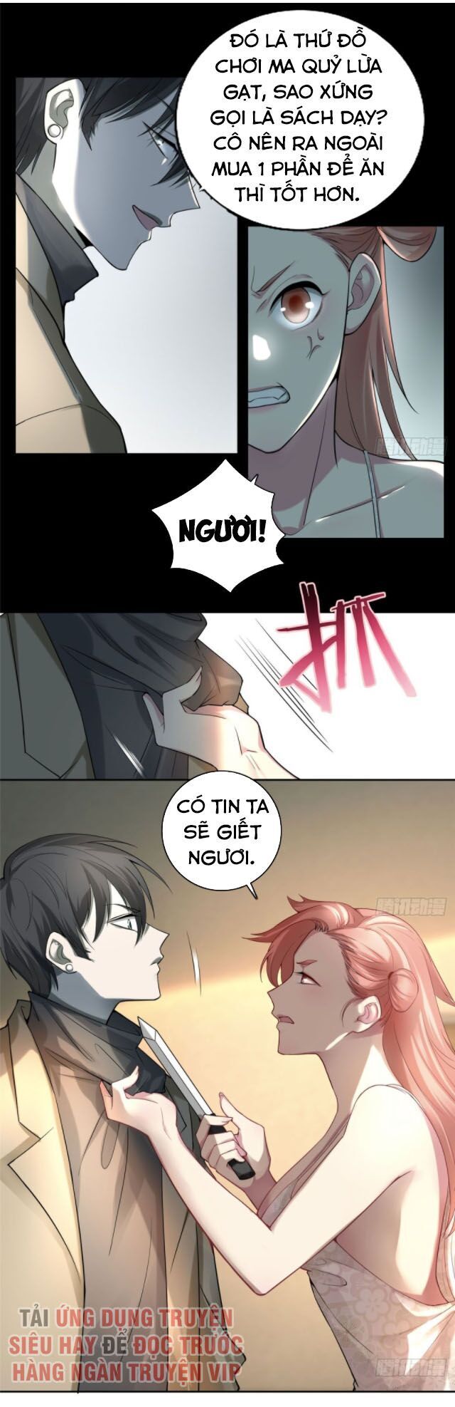 Người Đưa Thư Vô Hạn Chapter 58 - 10