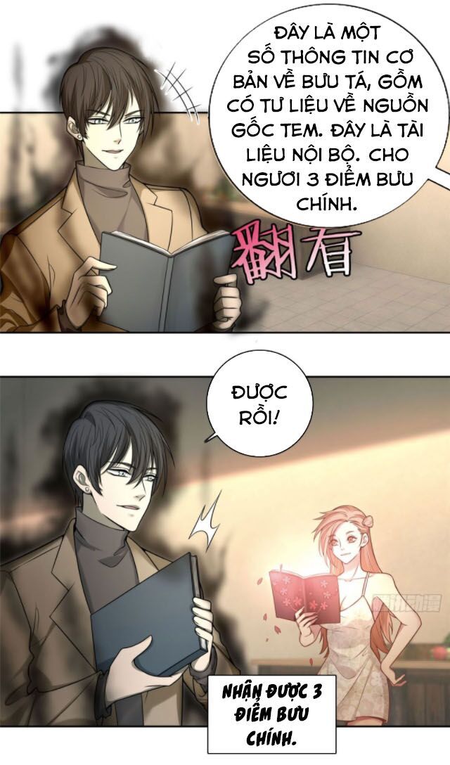 Người Đưa Thư Vô Hạn Chapter 60 - 18