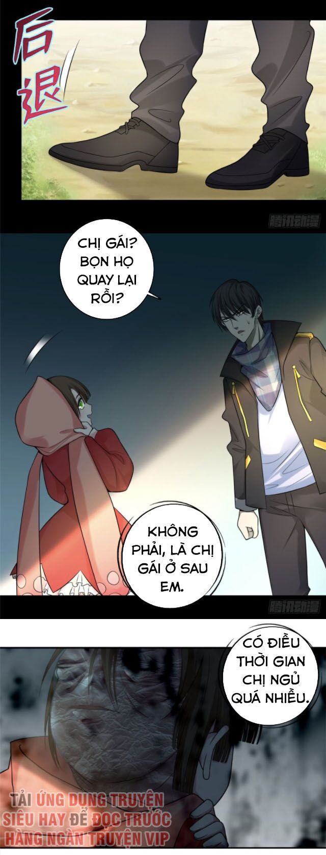 Người Đưa Thư Vô Hạn Chapter 65 - 10