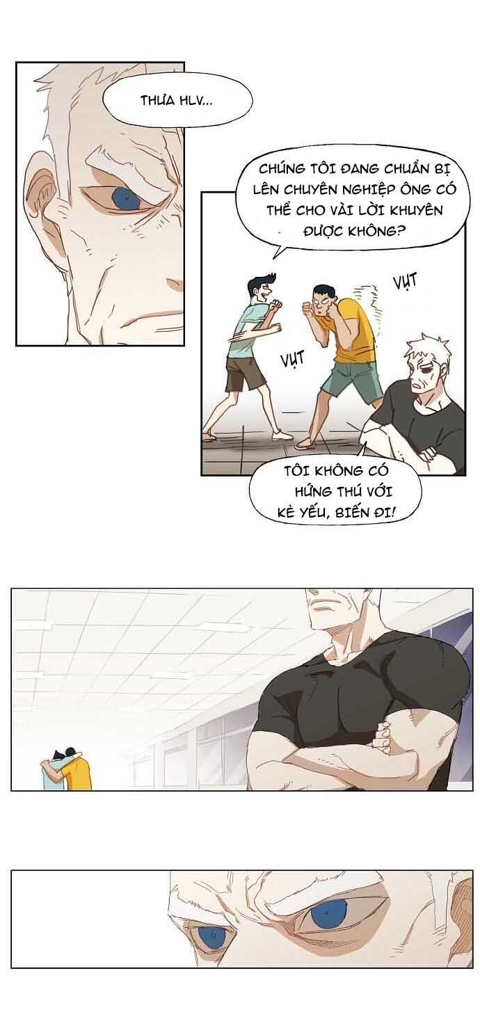 Võ Sĩ Quyền Anh Chapter 10 - 2